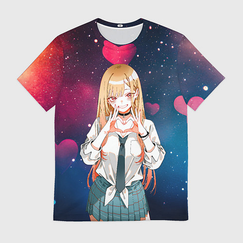 Мужская футболка Марин Китагава с любовью - Эта фарфоровая кукла вл / 3D-принт – фото 1