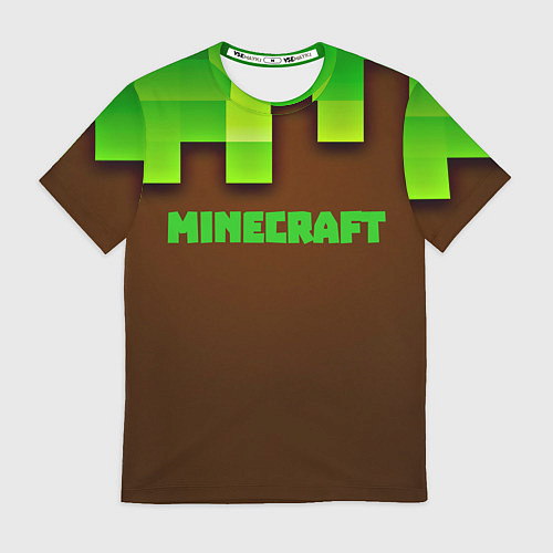 Мужская футболка Minecraft forever / 3D-принт – фото 1