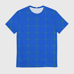 Мужская футболка Color blue stripes