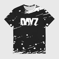 Футболка мужская Dayz брызги красок, цвет: 3D-принт