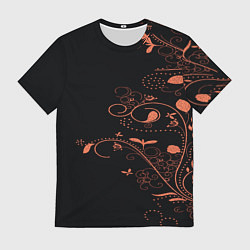 Футболка мужская Китайский орнамент, цвет: 3D-принт