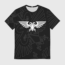 Футболка мужская Вархаммер - Империум человечества, цвет: 3D-принт