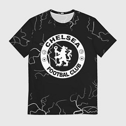 Мужская футболка Chelsea storm