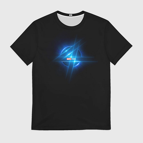 Мужская футболка Фантастическая 4-ка / 3D-принт – фото 1