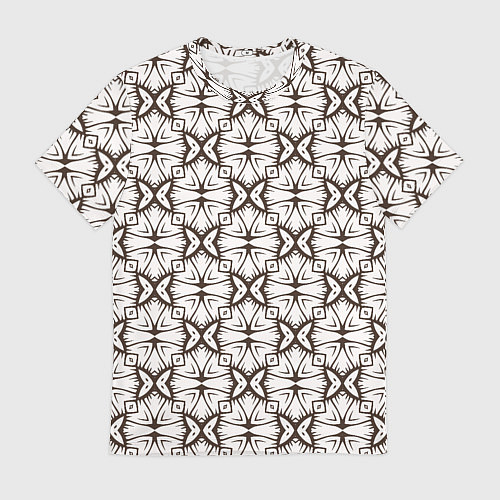 Мужская футболка Абстрактные бабочки / 3D-принт – фото 1