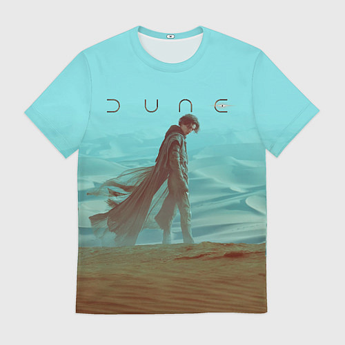 Мужская футболка Пол Атрейдес Dune part one / 3D-принт – фото 1