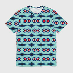 Футболка мужская Глаза монстриков, цвет: 3D-принт