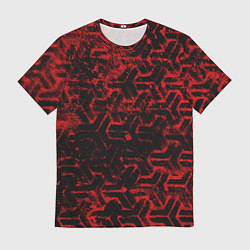 Мужская футболка Геометрический узор