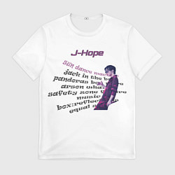 Футболка мужская J-Hope - BTS, цвет: 3D-принт