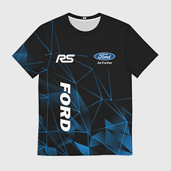 Футболка мужская Ford RS, цвет: 3D-принт