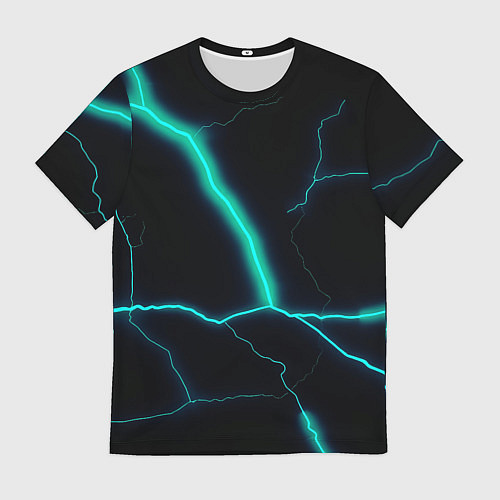 Мужская футболка Dark blue / 3D-принт – фото 1