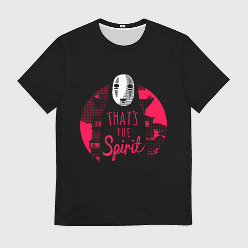 Мужская футболка Дух из Унесенные призраками / 3D-принт – фото 1