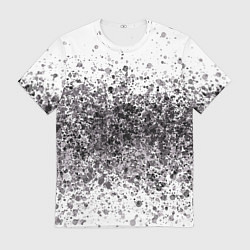 Футболка мужская Грязь, цвет: 3D-принт
