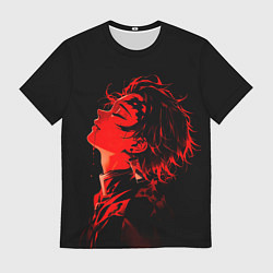 Мужская футболка Клинок, рассекающий демонов Танддиро