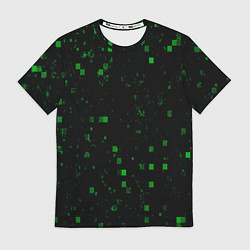 Футболка мужская Color green khaki, цвет: 3D-принт