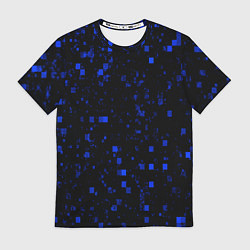 Футболка мужская Color blue khaki, цвет: 3D-принт