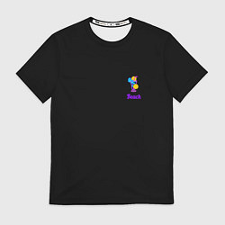 Футболка мужская Night beach, цвет: 3D-принт