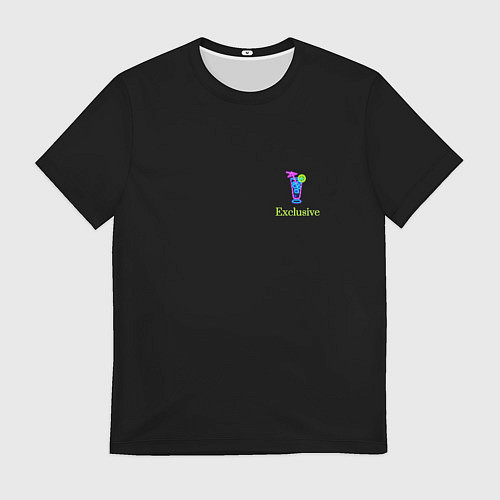 Мужская футболка Exclusive / 3D-принт – фото 1