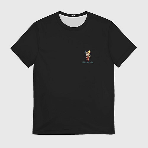 Мужская футболка Pinocchio / 3D-принт – фото 1