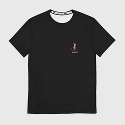 Мужская футболка Bambi