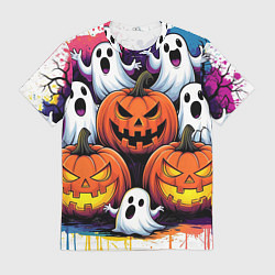 Мужская футболка Happy Halloween 25