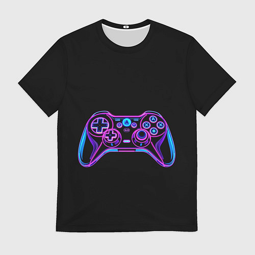 Мужская футболка Gamepad / 3D-принт – фото 1