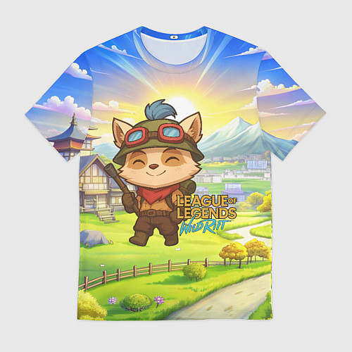 Мужская футболка League of legends Тимо / 3D-принт – фото 1