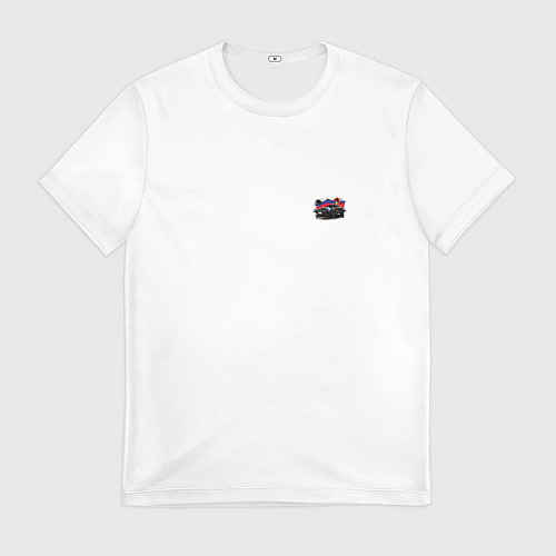 Мужская футболка Mercedes amg / 3D-принт – фото 1