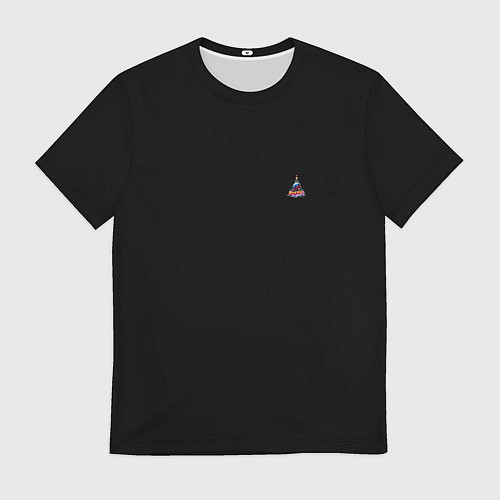 Мужская футболка Ёлка и компания / 3D-принт – фото 1