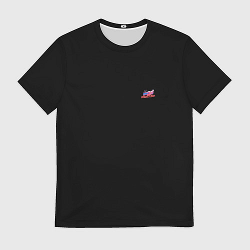 Мужская футболка Всероссийский день хоккея / 3D-принт – фото 1