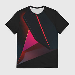 Мужская футболка Geometric shapes