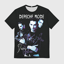 Футболка мужская Dave Gahan Depeche Mode rose, цвет: 3D-принт