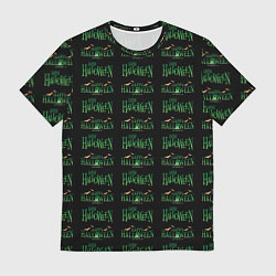 Мужская футболка Halloween pattern