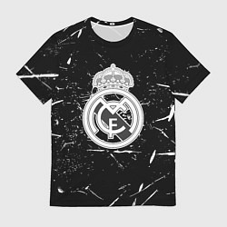 Футболка мужская Ювентус краски штрихи, цвет: 3D-принт