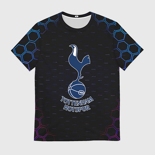 Мужская футболка ФК Тоттенхэм соты / 3D-принт – фото 1