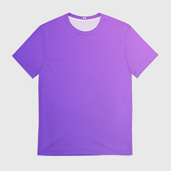 Мужская футболка The color is purple