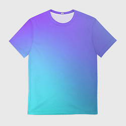 Мужская футболка Color multi-colored gradient