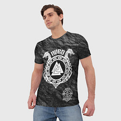 Футболка мужская Символ валькнут, цвет: 3D-принт — фото 2