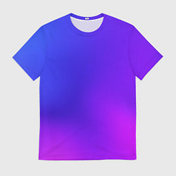 Мужская футболка Color multicolored gradient