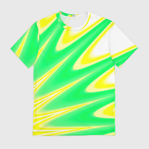 Мужская футболка Multicolored color / 3D-принт – фото 1
