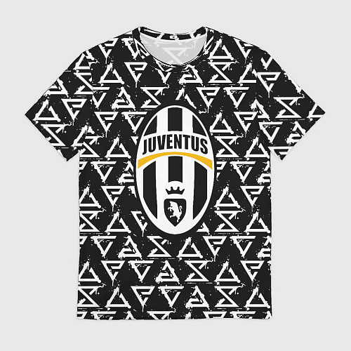 Мужская футболка Juventus pattern Witcher / 3D-принт – фото 1