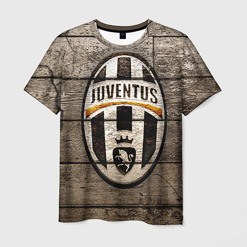 Мужская футболка Juventus / 3D-принт – фото 1