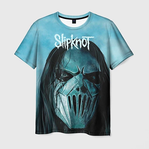 Мужская футболка Slipknot / 3D-принт – фото 1