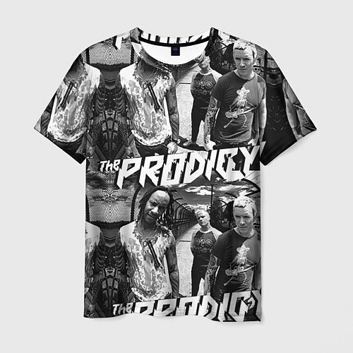 Мужская футболка The Prodigy / 3D-принт – фото 1