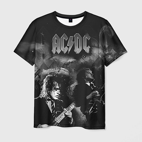 Мужская футболка AC/DC / 3D-принт – фото 1