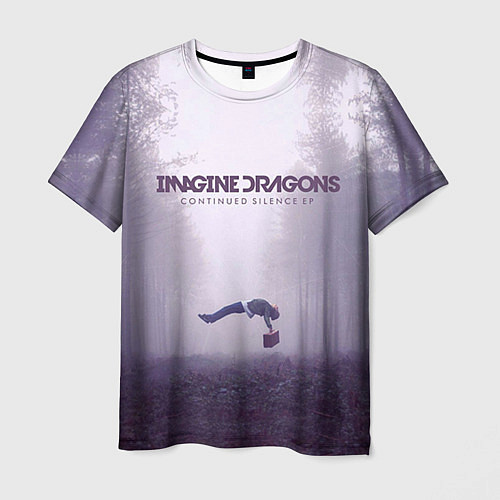 Мужская футболка Imagine Dragons: Silence / 3D-принт – фото 1