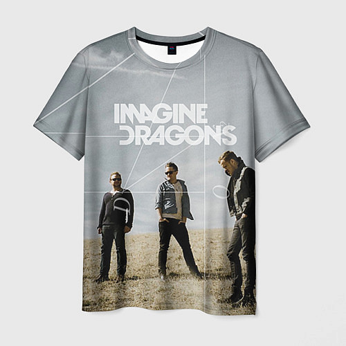 Мужская футболка Imagine Dragons: Boys / 3D-принт – фото 1