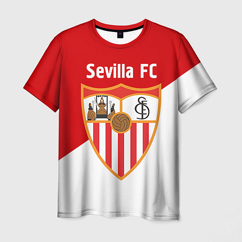 Мужская футболка Sevilla FC / 3D-принт – фото 1