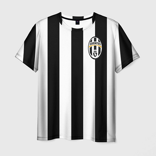 Мужская футболка Juventus: Tevez / 3D-принт – фото 1