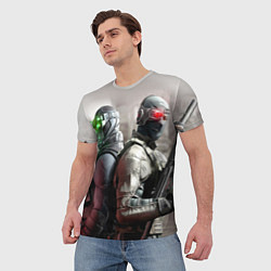 Футболка мужская Splinter Cell: Conviction, цвет: 3D-принт — фото 2
